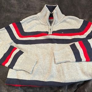 Tommy Hilfiger half zip Boys sweater
